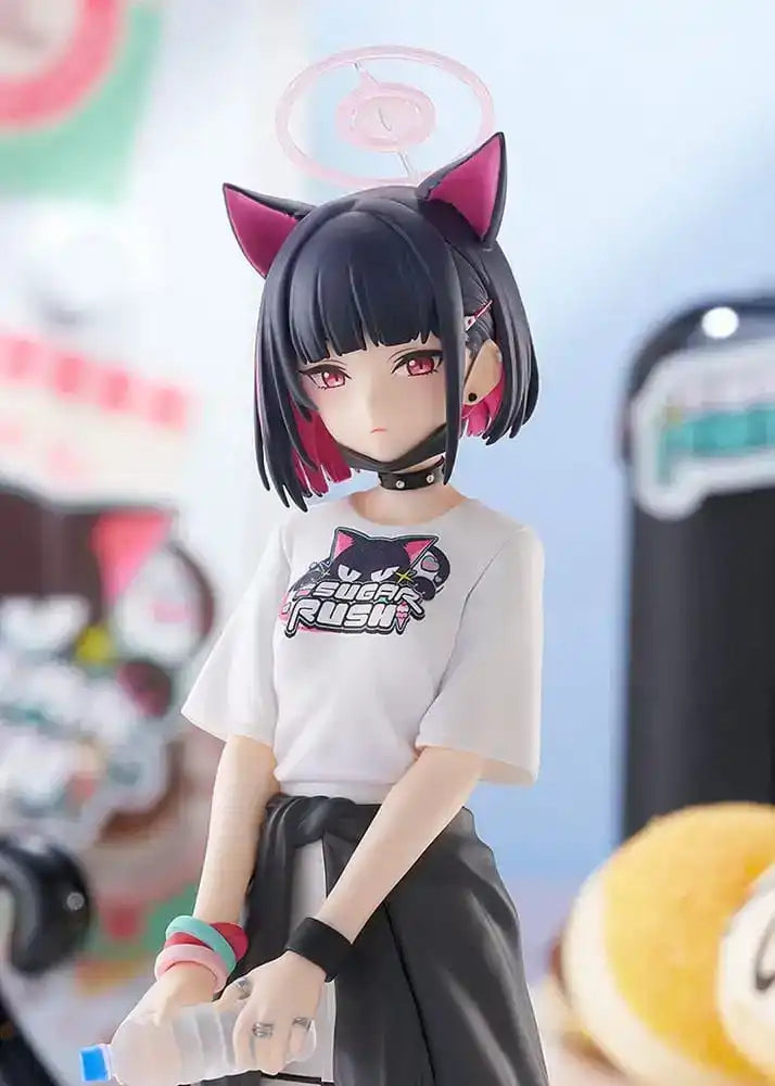 Blue Archive Pop Up Parade PVC Statue Kazusa (Band): Event KV Ver. 18 cm