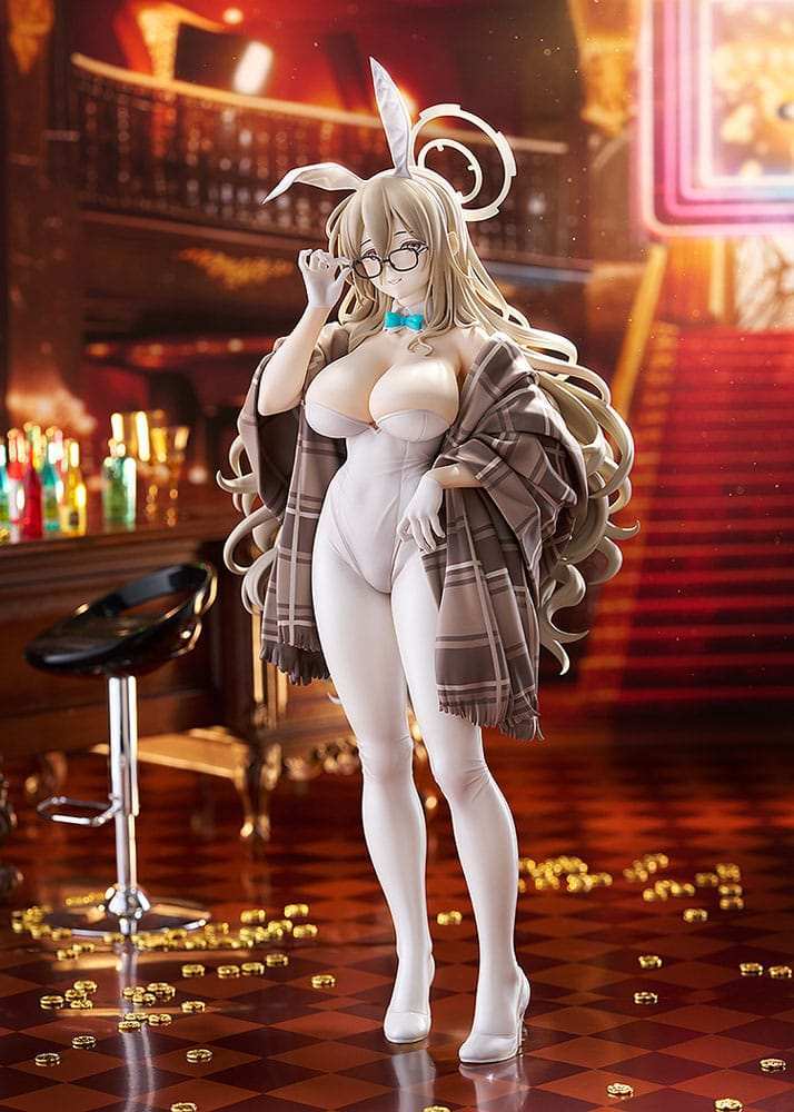 Blue Archive PVC Statue 1/7 Akane Murokasa (Bunny Girl) 30 cm - Smalltinytoystore