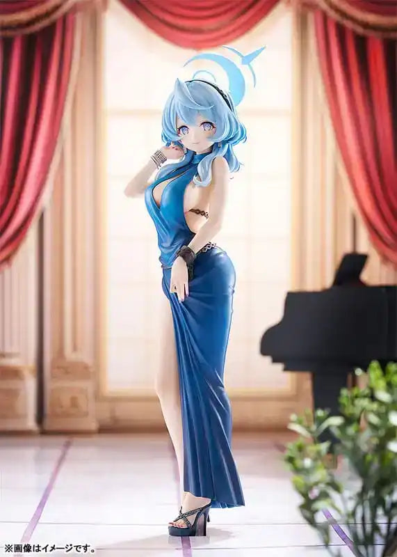 Blue Archive PVC Statue 1/7 Ako (Dress) 25 cm - Smalltinytoystore