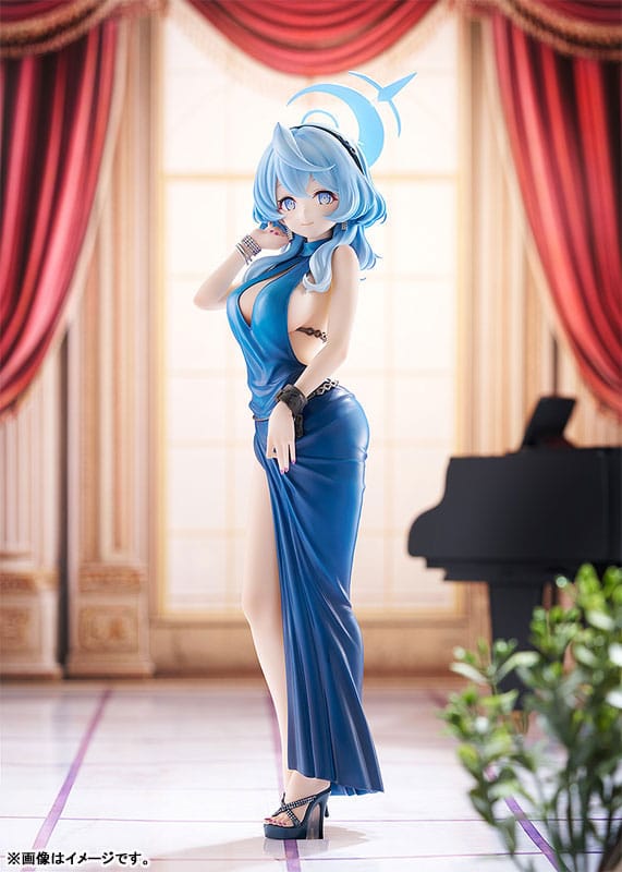 Blue Archive PVC Statue 1/7 Ako (Dress) 25 cm - Smalltinytoystore