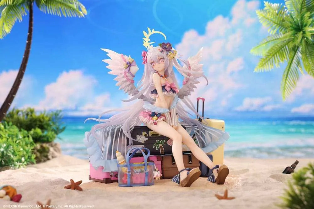 Blue Archive PVC Statue 1/7 Azusa (Swimsuit) 19 cm - Smalltinytoystore