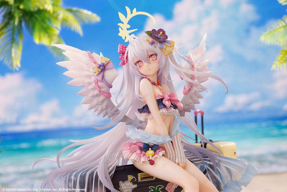 Blue Archive PVC Statue 1/7 Azusa (Swimsuit) 19 cm - Smalltinytoystore