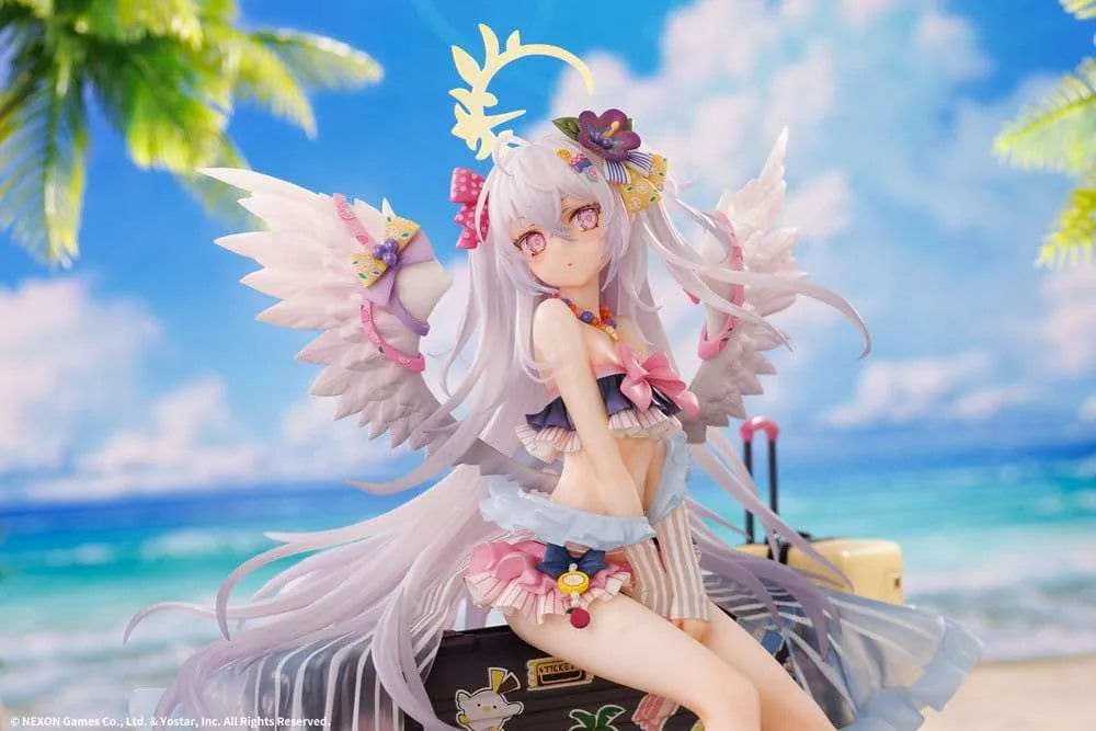 Blue Archive PVC Statue 1/7 Azusa (Swimsuit) 19 cm - Smalltinytoystore