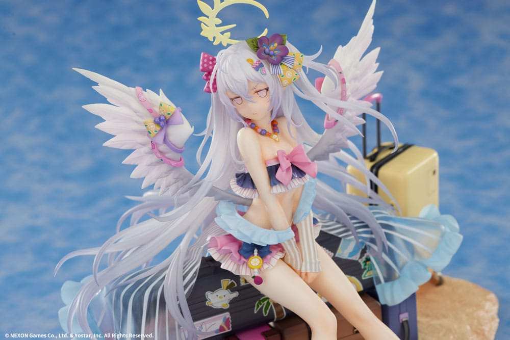 Blue Archive PVC Statue 1/7 Azusa (Swimsuit) 19 cm - Smalltinytoystore