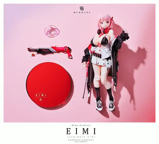 Blue Archive PVC Statue 1/7 Eimi 27 cm - Smalltinytoystore