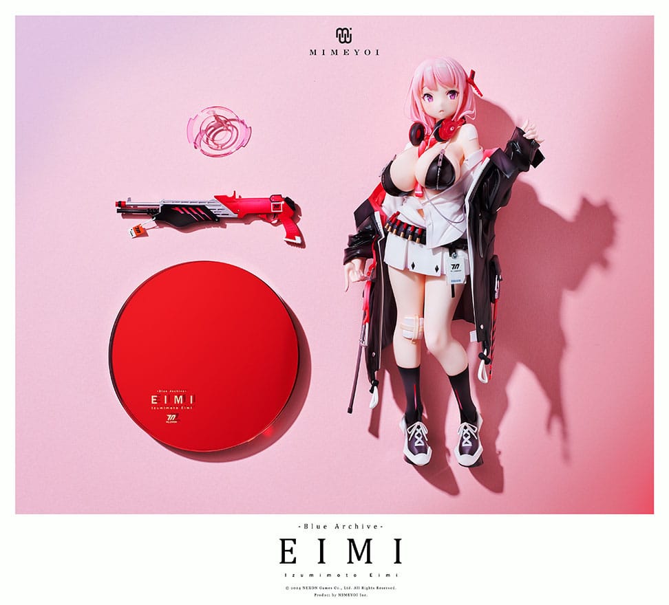 Blue Archive PVC Statue 1/7 Eimi 27 cm - Smalltinytoystore