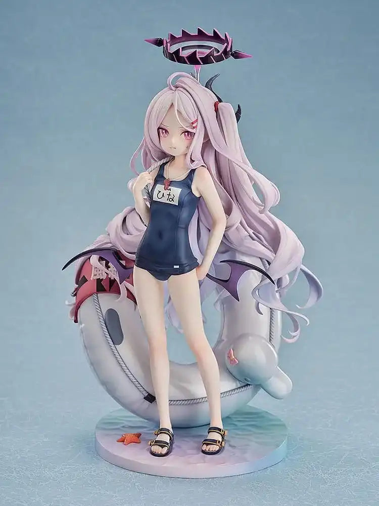 Blue Archive PVC Statue 1/7 Hina (Swimsuit) 23 cm - Smalltinytoystore