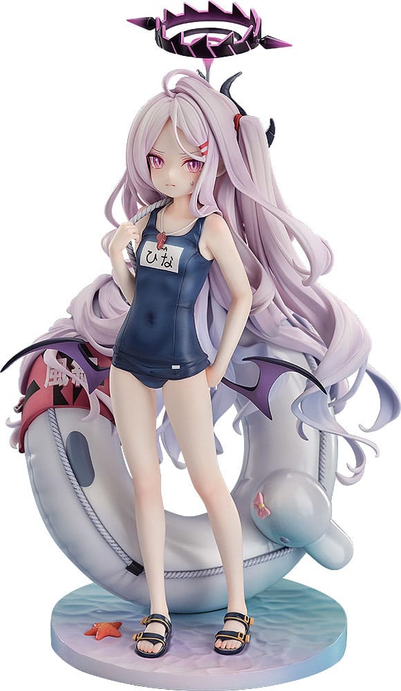 Blue Archive PVC Statue 1/7 Hina (Swimsuit) 23 cm - Smalltinytoystore