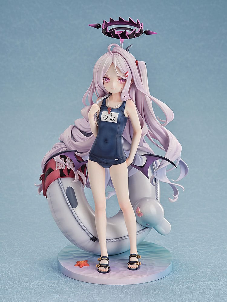 Blue Archive PVC Statue 1/7 Hina (Swimsuit) 23 cm - Smalltinytoystore