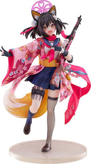 Blue Archive PVC Statue 1/7 Izuna 23 cm - Smalltinytoystore