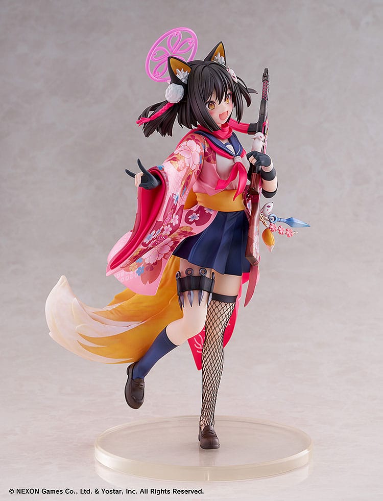Blue Archive PVC Statue 1/7 Izuna 23 cm - Smalltinytoystore