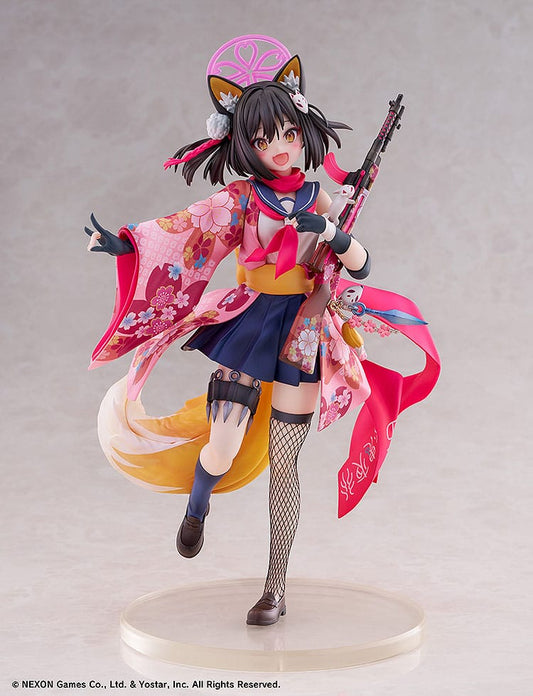 Blue Archive PVC Statue 1/7 Izuna 23 cm - Smalltinytoystore