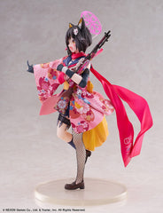 Blue Archive PVC Statue 1/7 Izuna 23 cm - Smalltinytoystore