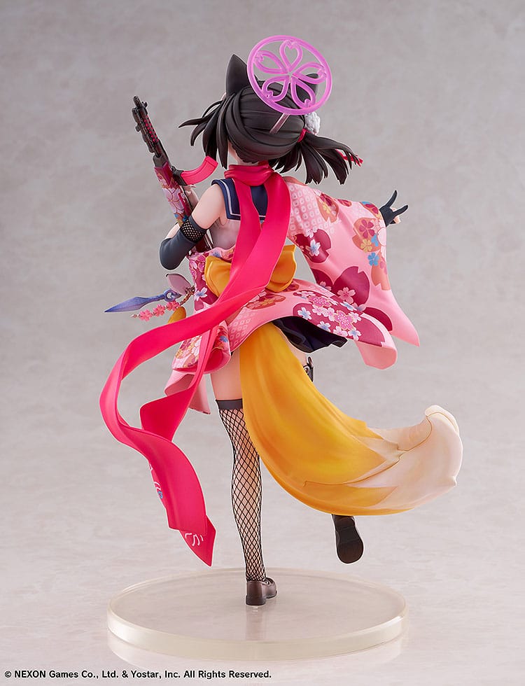 Blue Archive PVC Statue 1/7 Izuna 23 cm - Smalltinytoystore