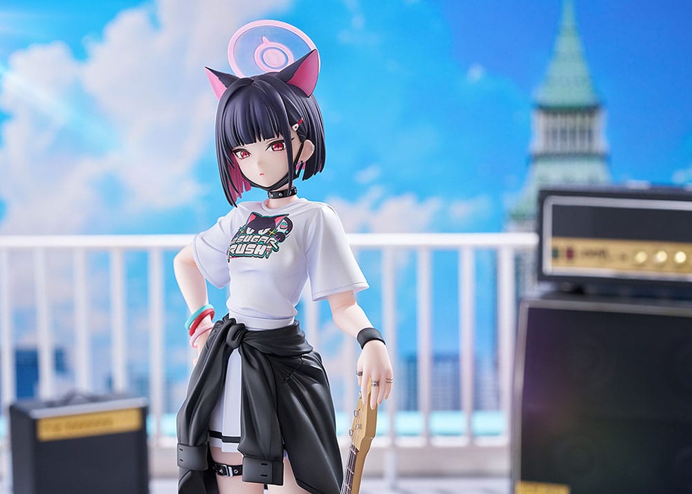 Blue Archive PVC Statue 1/7 Kazusa (Band) 24 cm - Smalltinytoystore