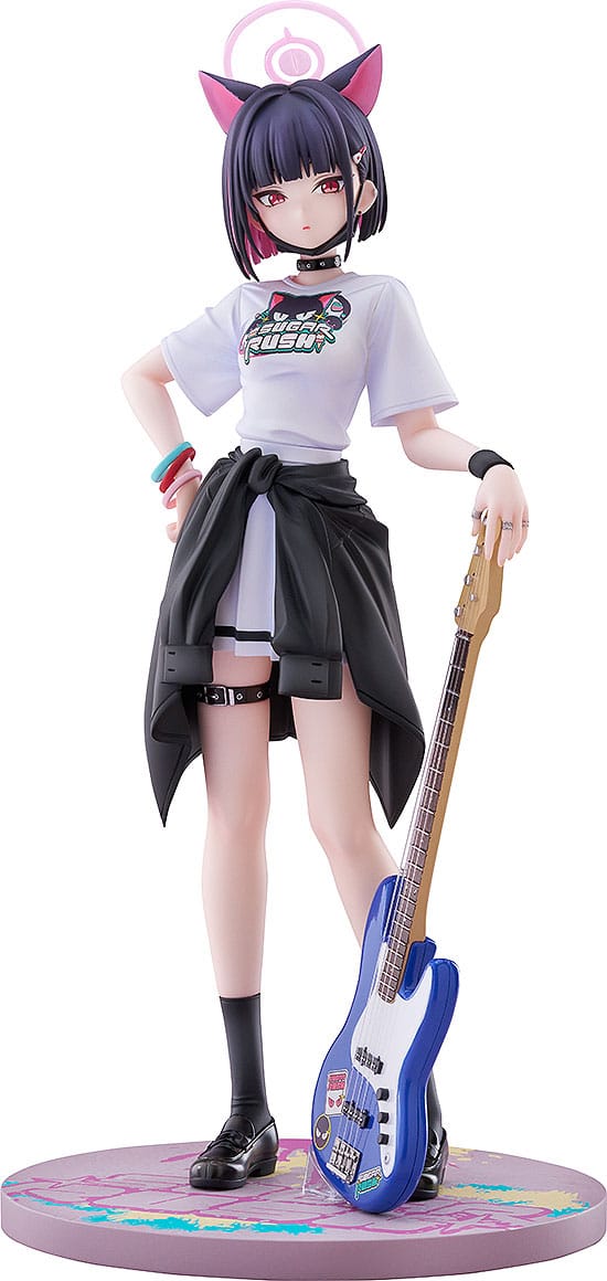 Blue Archive PVC Statue 1/7 Kazusa (Band) 24 cm - Smalltinytoystore