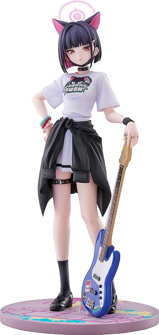 Blue Archive PVC Statue 1/7 Kazusa (Band) 24 cm - Smalltinytoystore