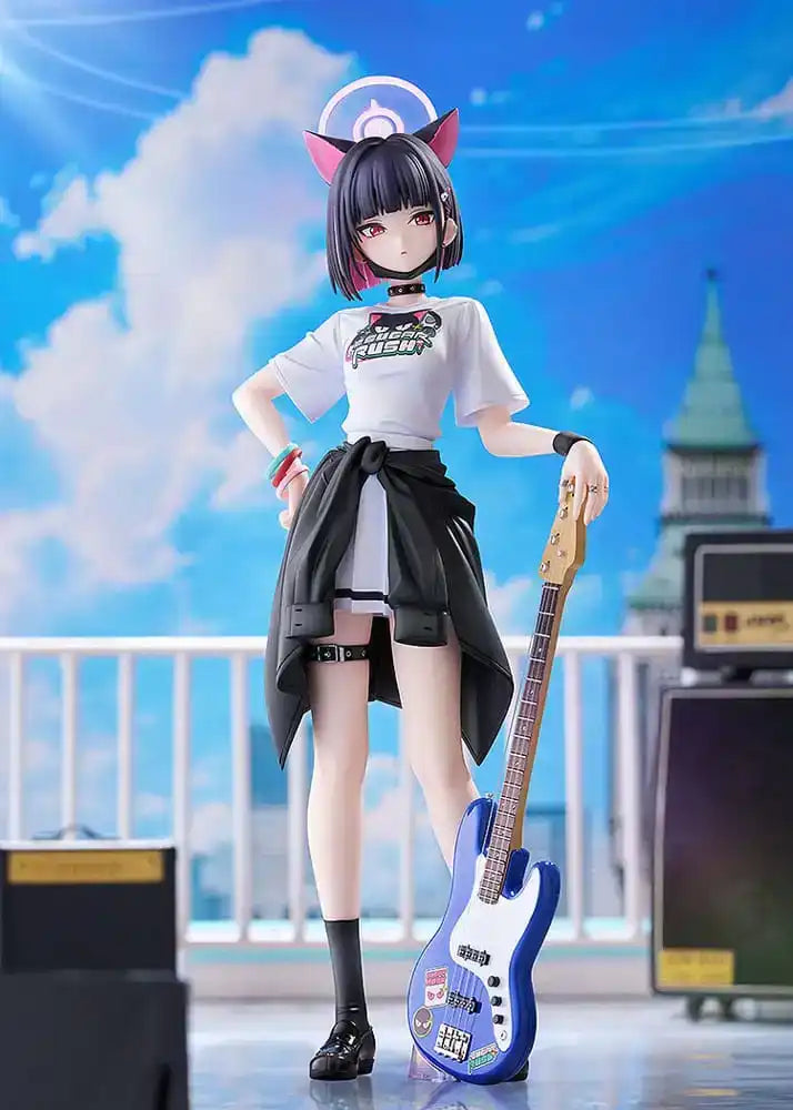 Blue Archive PVC Statue 1/7 Kazusa (Band) 24 cm - Smalltinytoystore