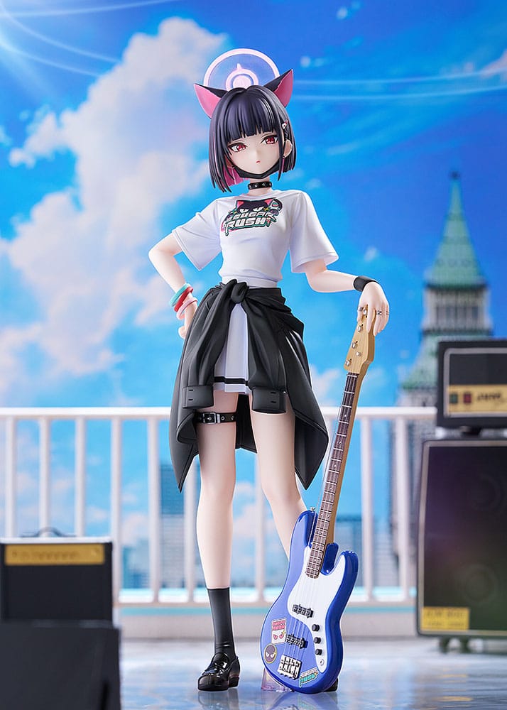 Blue Archive PVC Statue 1/7 Kazusa (Band) 24 cm - Smalltinytoystore