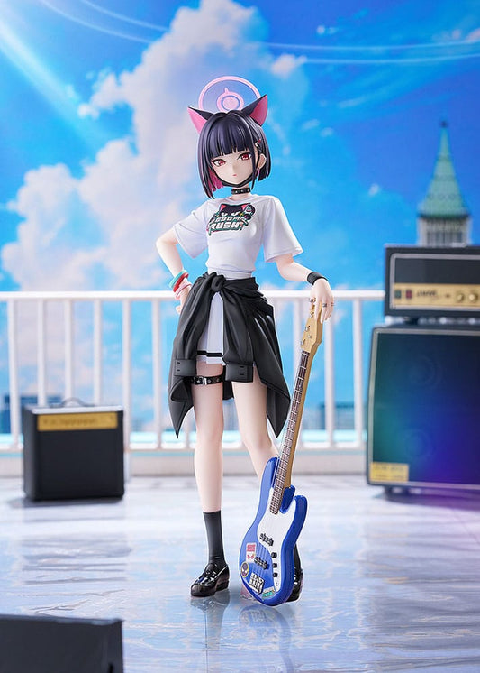 Blue Archive PVC Statue 1/7 Kazusa (Band) 24 cm - Smalltinytoystore