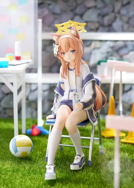Blue Archive PVC Statue 1/7 Mari Gym Uniform Memorial lobby Ver. 18 cm - Smalltinytoystore