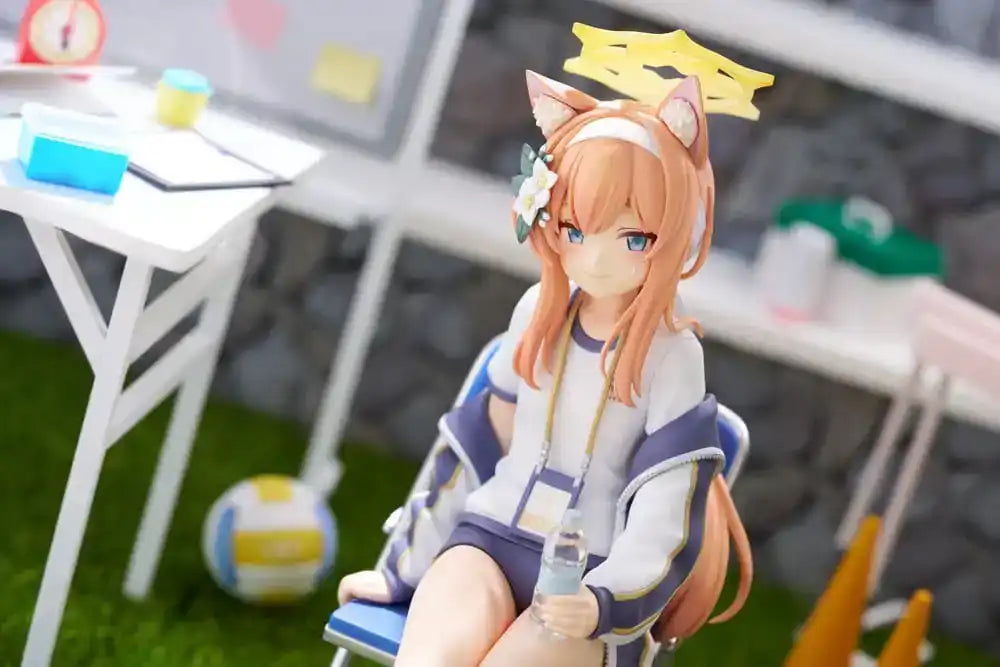Blue Archive PVC Statue 1/7 Mari Gym Uniform Memorial lobby Ver. 18 cm - Smalltinytoystore
