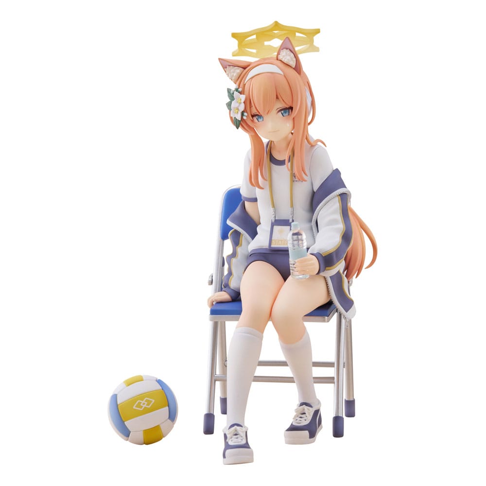 Blue Archive PVC Statue 1/7 Mari Gym Uniform Memorial lobby Ver. 18 cm - Smalltinytoystore