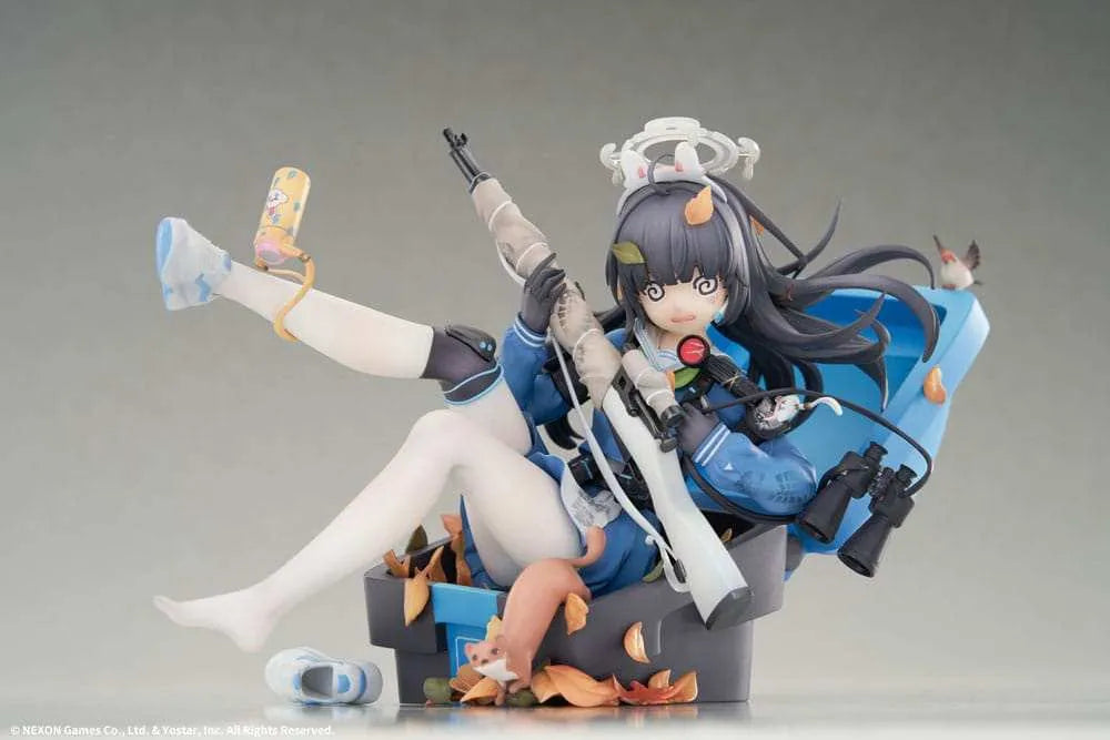 Blue Archive PVC Statue 1/7 Miyu: Observation of a Timid Person 14 cm - Smalltinytoystore