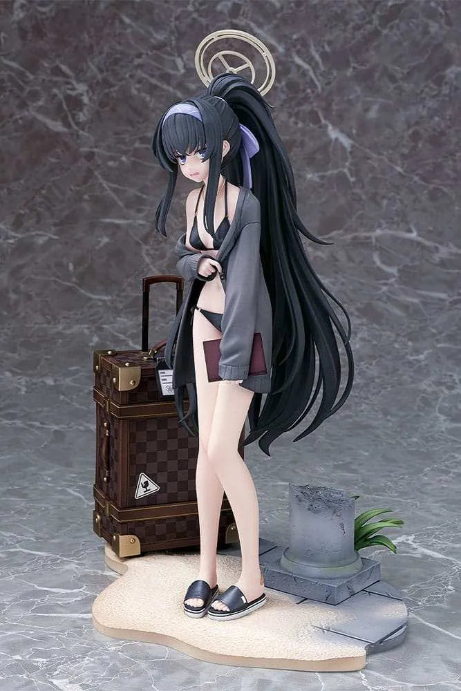 Blue Archive PVC Statue 1/7 Ui Swimsuit Ver. 28 cm - Smalltinytoystore