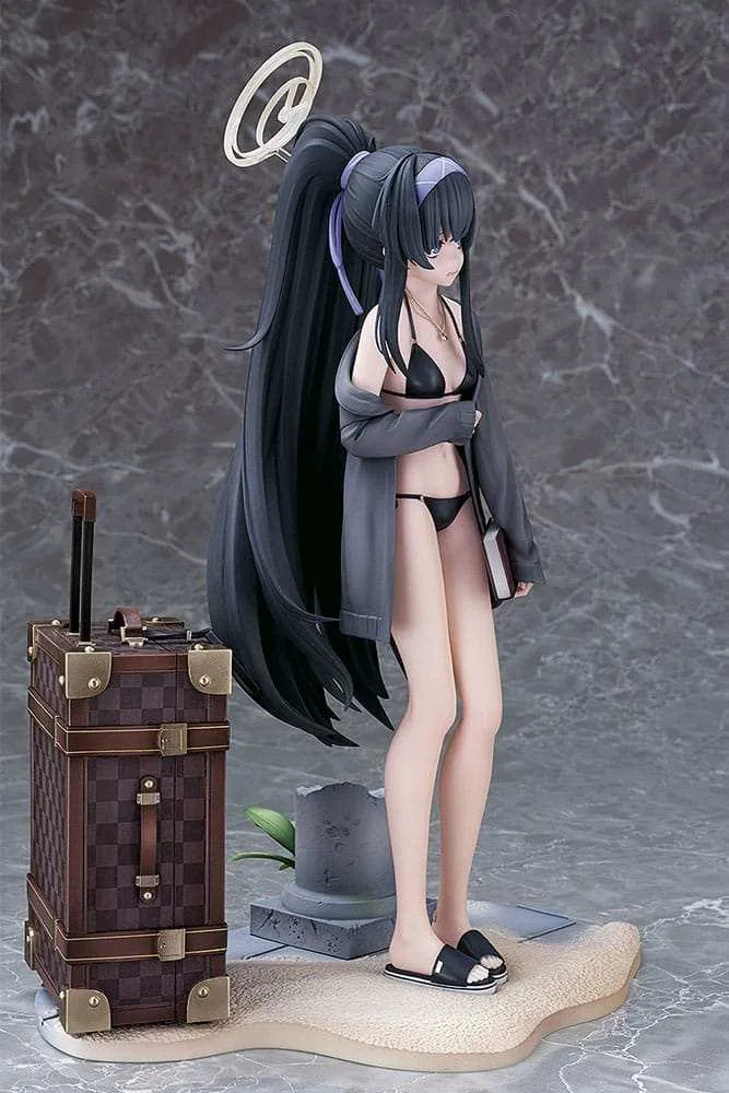 Blue Archive PVC Statue 1/7 Ui Swimsuit Ver. 28 cm - Smalltinytoystore