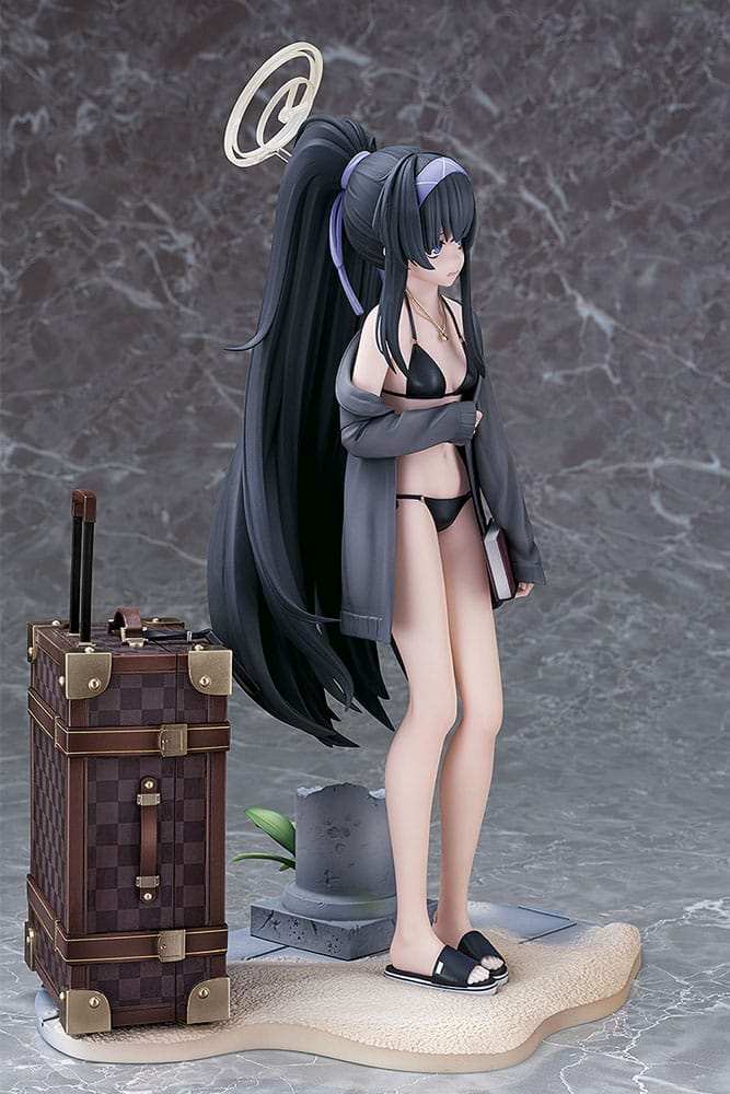 Blue Archive PVC Statue 1/7 Ui Swimsuit Ver. 28 cm - Smalltinytoystore