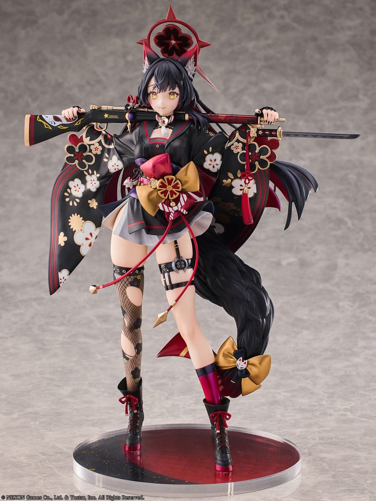 Blue Archive PVC Statue 1/7 Wakamo 25 cm - Smalltinytoystore