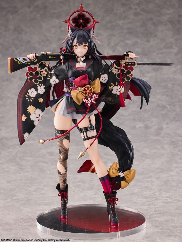 Blue Archive PVC Statue 1/7 Wakamo 25 cm - Smalltinytoystore