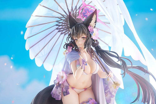 Blue Archive PVC Statue 1/7 Wakamo (Swimsuit) 27 cm - Smalltinytoystore
