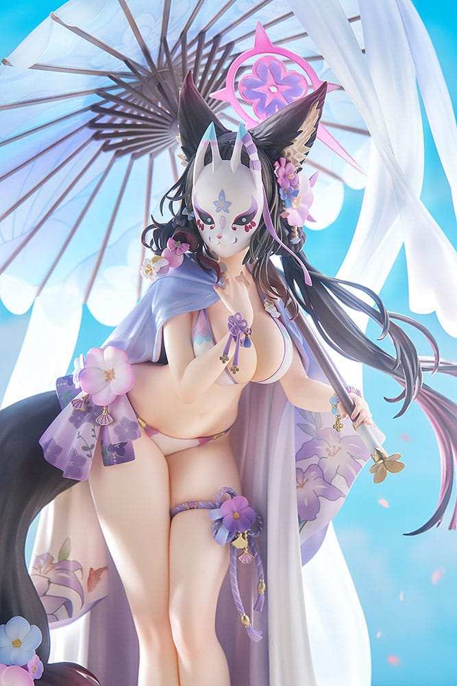 Blue Archive PVC Statue 1/7 Wakamo (Swimsuit) 27 cm - Smalltinytoystore