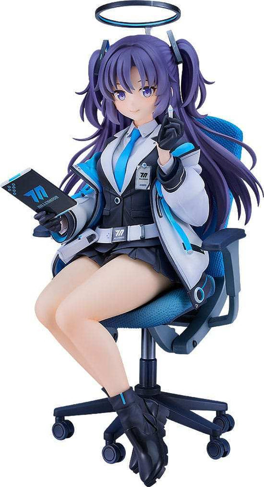 Blue Archive PVC Statue 1/7 Yuuka Daily Life Of A Treasurer 20 cm - Smalltinytoystore