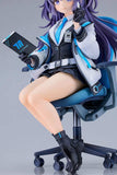 Blue Archive PVC Statue 1/7 Yuuka Daily Life Of A Treasurer 20 cm - Smalltinytoystore