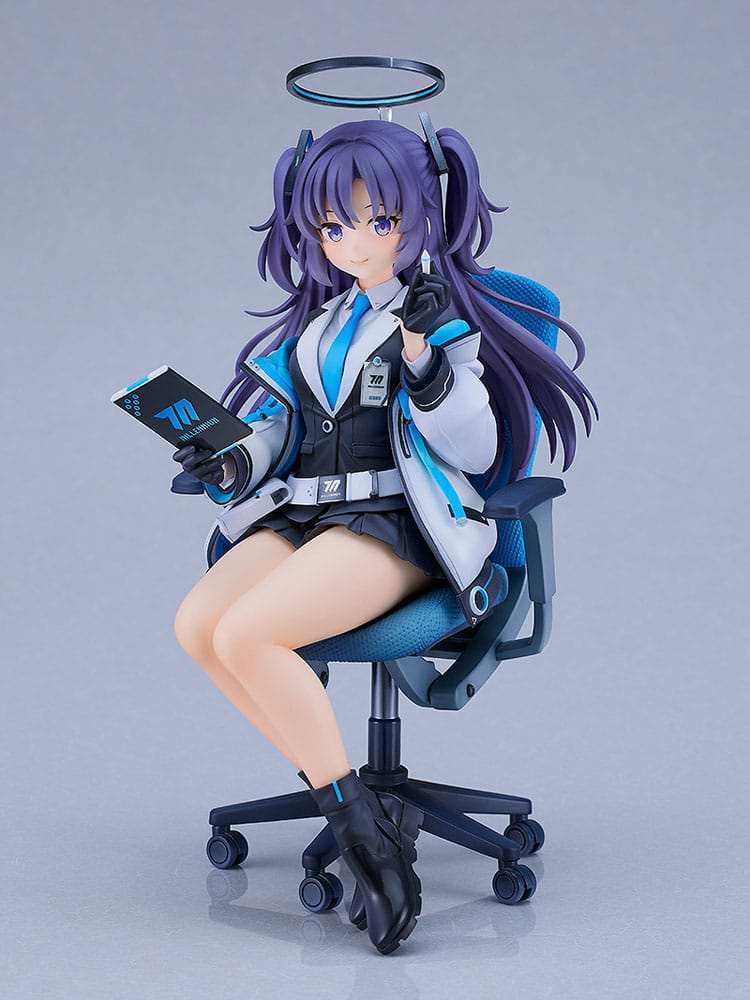 Blue Archive PVC Statue 1/7 Yuuka Daily Life Of A Treasurer 20 cm - Smalltinytoystore