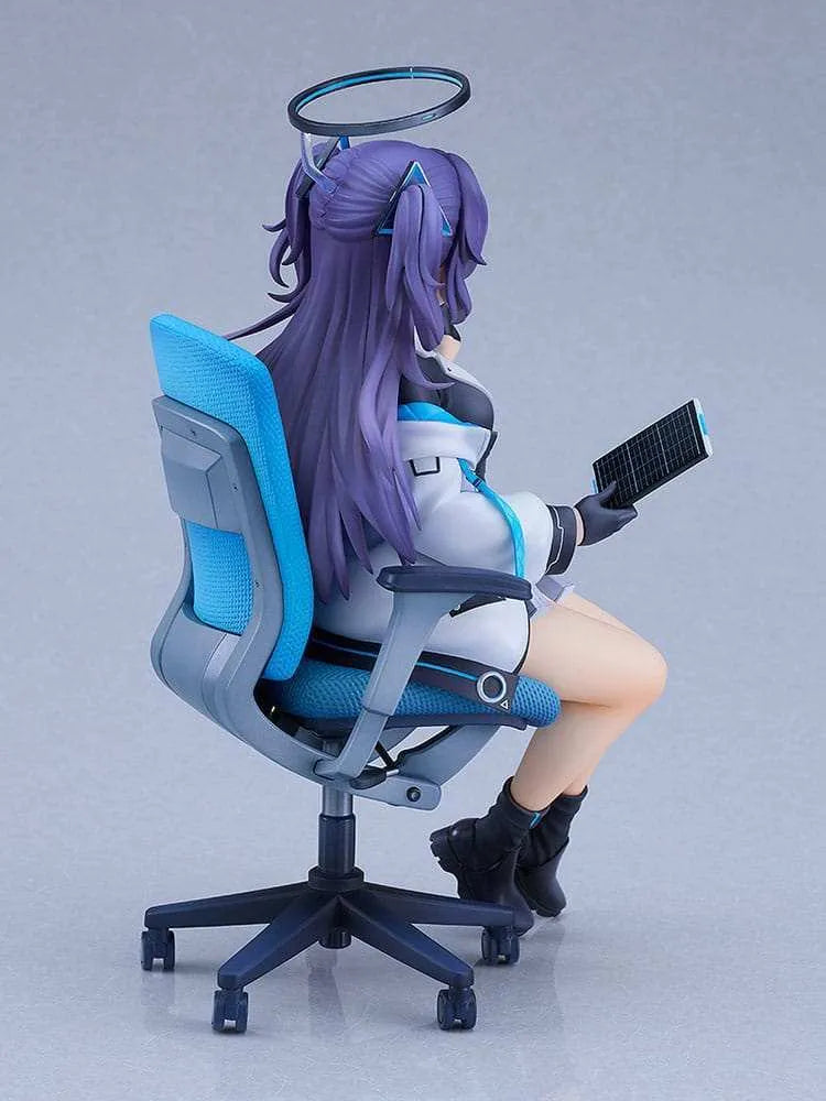 Blue Archive PVC Statue 1/7 Yuuka Daily Life Of A Treasurer 20 cm - Smalltinytoystore