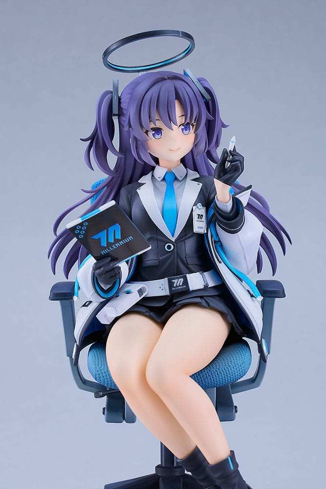 Blue Archive PVC Statue 1/7 Yuuka Daily Life Of A Treasurer 20 cm - Smalltinytoystore