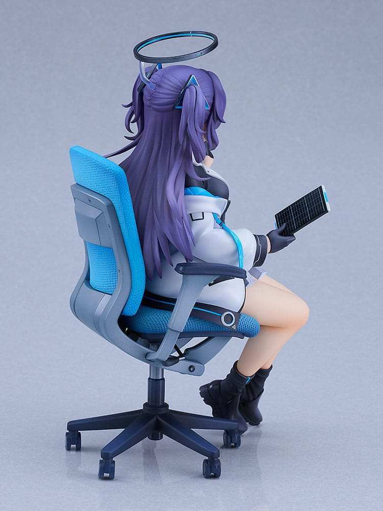 Blue Archive PVC Statue 1/7 Yuuka Daily Life Of A Treasurer 20 cm - Smalltinytoystore