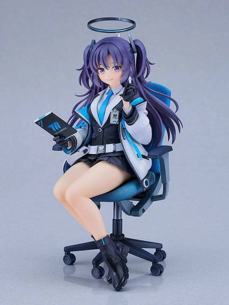 Blue Archive PVC Statue 1/7 Yuuka Daily Life Of A Treasurer 20 cm - Smalltinytoystore
