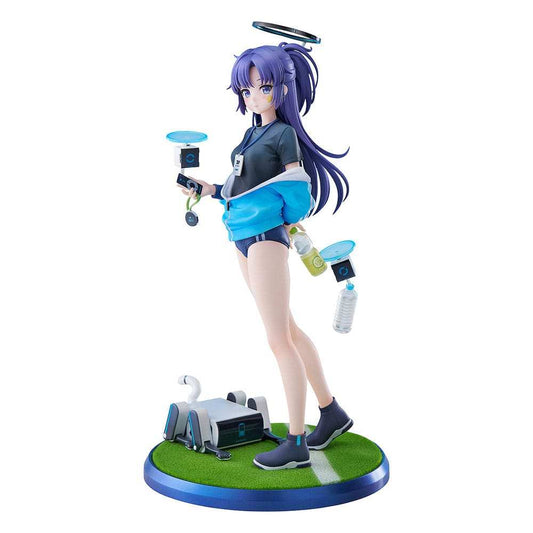 Blue Archive PVC Statue 1/7 Yuuka (Track) 24 cm - Smalltinytoystore