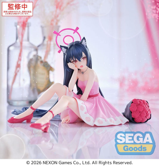 Blue Archive PVC Statue Serika 12 cm - Smalltinytoystore