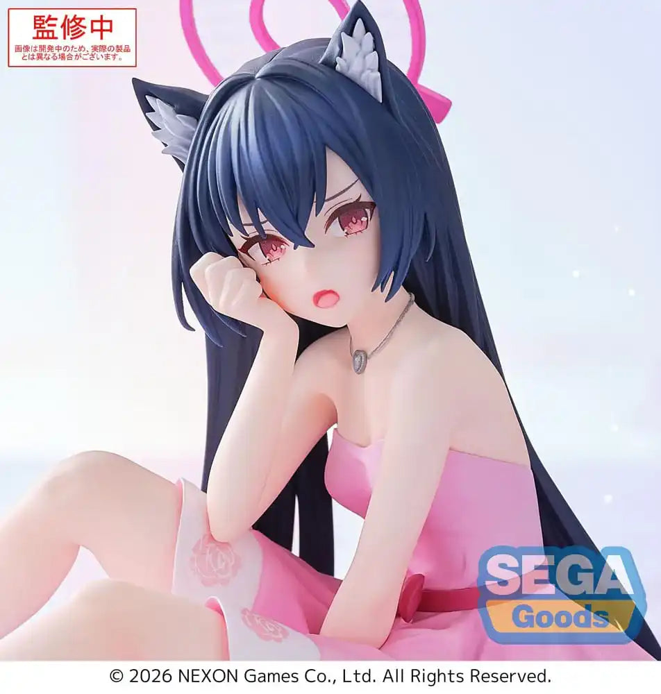 Blue Archive PVC Statue Serika 12 cm - Smalltinytoystore