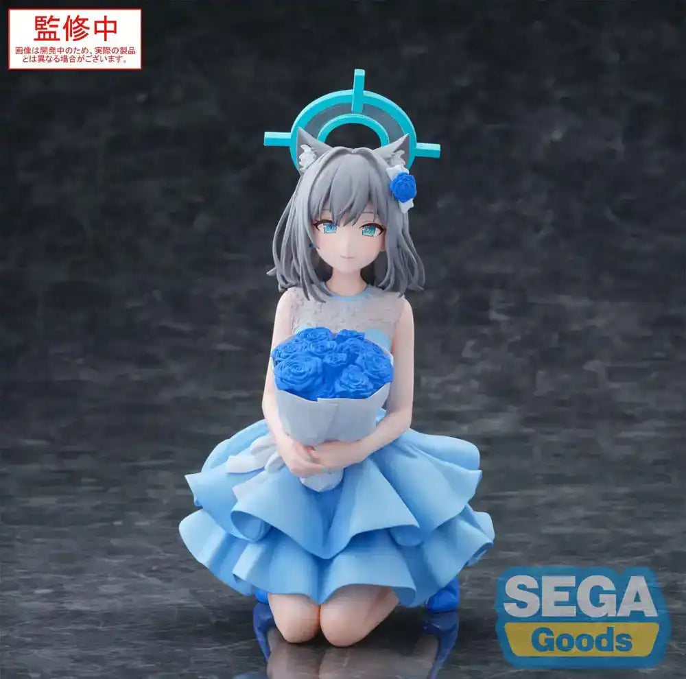 Blue Archive Yumemirize PVC Statue Shiroko 12 cm - Smalltinytoystore