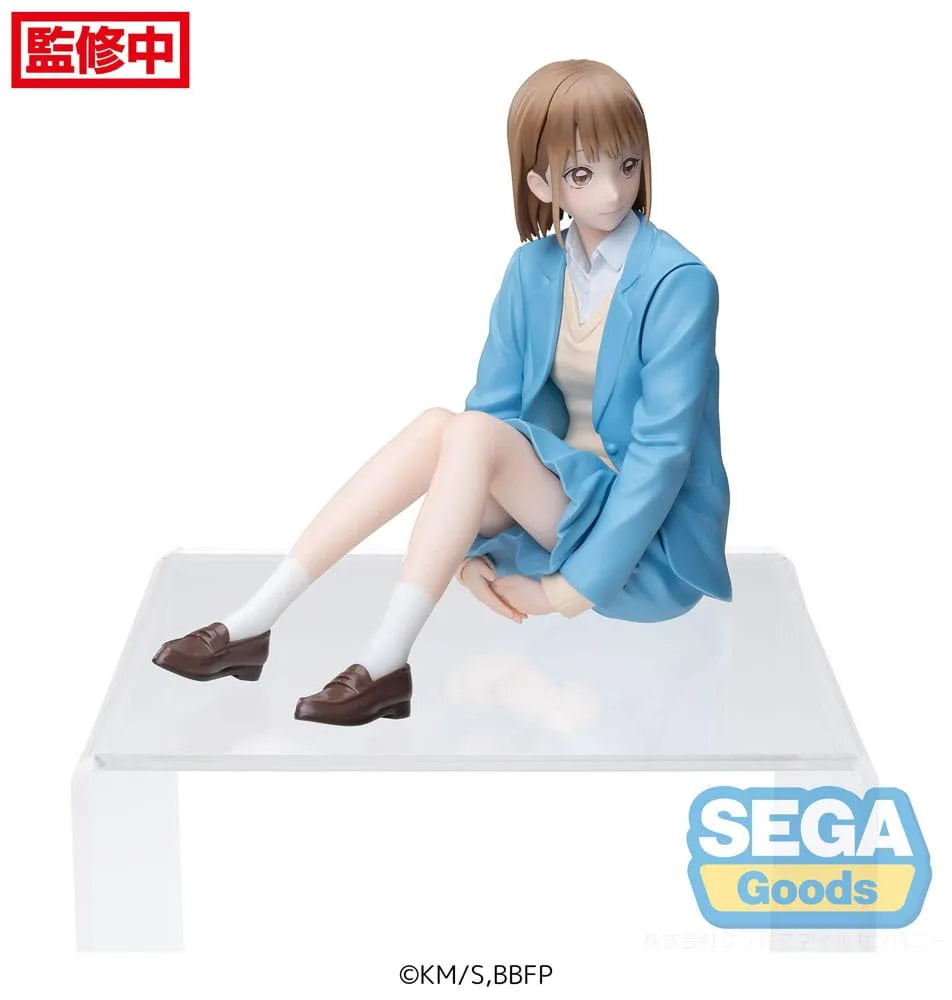 Blue Box PM Perching PVC Statue Chinatsu Kano 10 cm - Smalltinytoystore