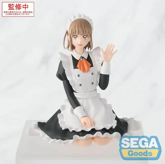 Blue Box PM Perching PVC Statue Chinatsu Kano Cultural Festival Ver. 9 cm - Smalltinytoystore