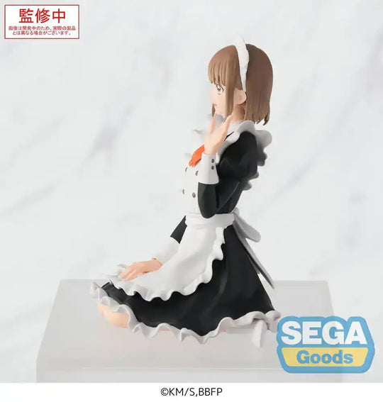 Blue Box PM Perching PVC Statue Chinatsu Kano Cultural Festival Ver. 9 cm - Smalltinytoystore