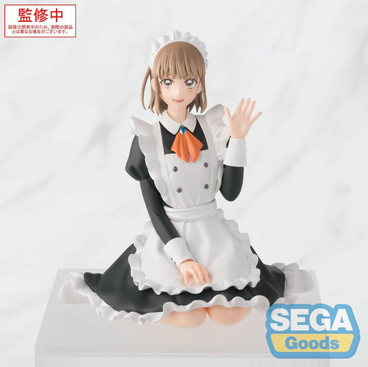 Blue Box PM Perching PVC Statue Chinatsu Kano Cultural Festival Ver. 9 cm - Smalltinytoystore